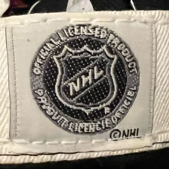 ZEPHYR Chicago Blackhawks NHL Vintage Script Adjustable SnapBack Hat / One Size - Picture 4 of 5